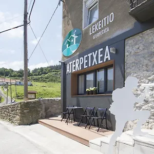 Hostel Aterpetxea Auto Check-in, Lekeitio